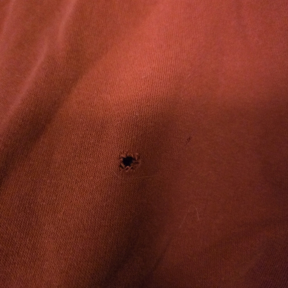 Jordan Jumpman Flight Red & Black Fleece Shorts Mens Large Pockets (Small Hole) - Picture 4 of 7